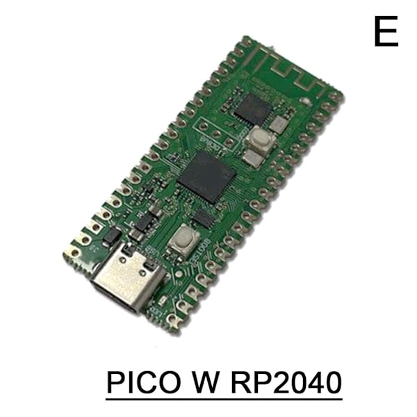 EIRZNGXQ Raspberry Pi Pico Utvecklingskort, Raspberry Pi RP204 PICO MICRO no weld