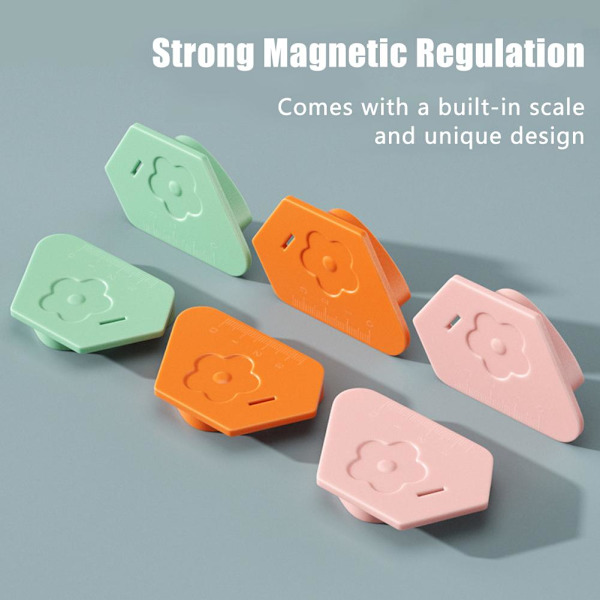 Magnetisk sömguide för symaskin, Universal Gauge Edge Locator Home New green 1pcs