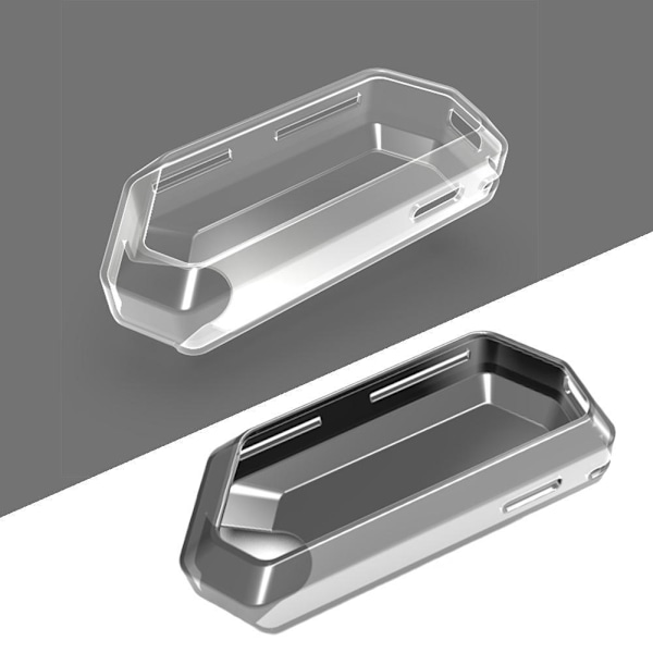 Mjukt Gummi Flipper Zero Skyddsfodral Portabelt Transparent Och Anti-fall transparent one-size
