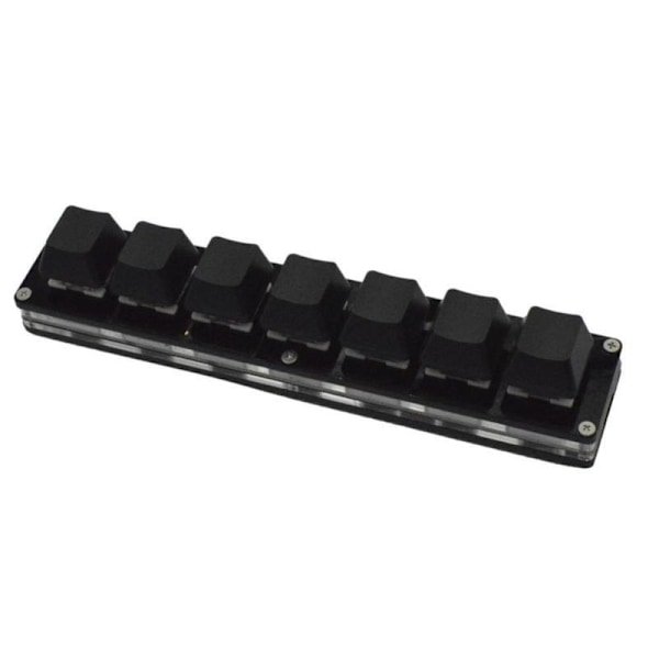 OSU Mini 7-tangenters tangentbord Photoshop Ritnings-tangentbord Stöd Switch Tangentbord Makro Röd Knappsats V4V6