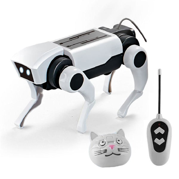 Robot Hundleksak Intelligens Fjärrkontroll Leksak Robot GXR Pussel DI Hund E2N9