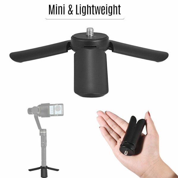 Mini Gimbal Stativ För Zhiyun Smooth Q / 4 Kamera 2 Mobil OSM Hot P7