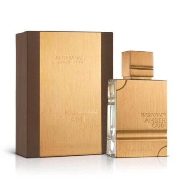 Al Haramain Amber Oud för Unisex EDP 60 ML / 2 Oz Amber Oud Parfym Boutique.. white 1pcs