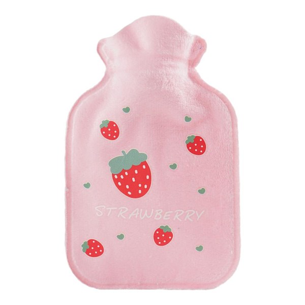 Mini tecknad varmvattenpåse behållare PVC vattenfylld typ varm elephants 1PC