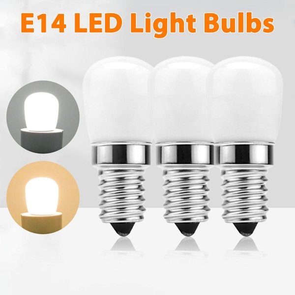 LED-lampa E14 Glödlampor Varmt Kallt Vitt warm light 3000K