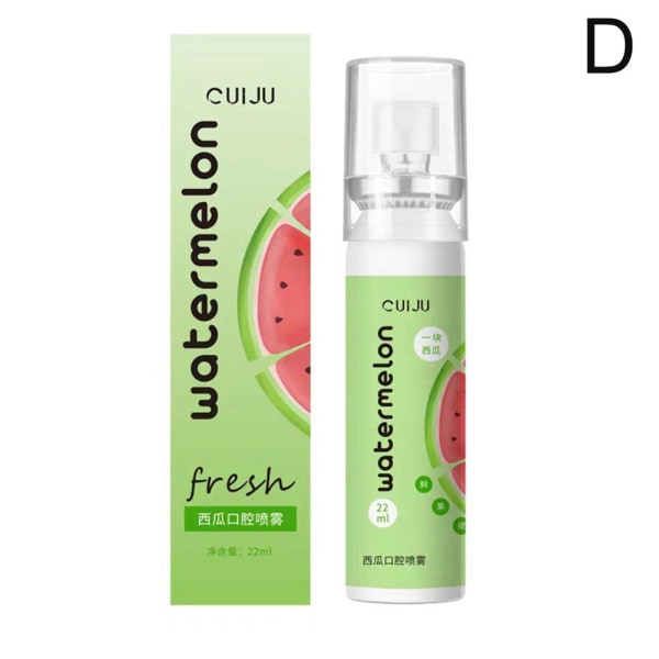 Fresh Breath Freshener Oral Spray Deodorant Litchi Peach Flavor peaches one size