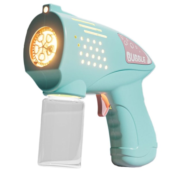 Automatisk porös rymdbubbleleksak för barn [utan leksaksvatten] Bubble L4c3 Green 1pcs