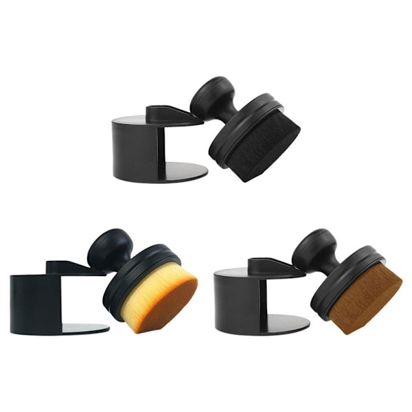Automatisk däckrengöringsborste med tätningsdesign och lock med hög densitet A 1pcs