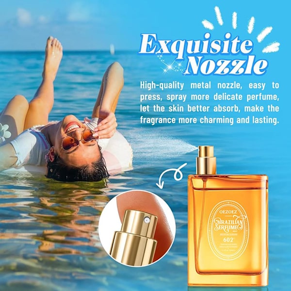 Brasiliansk Eau De Toilette för Kvinnor 100ml Märke Red Dragon Fruit Långvarig`*