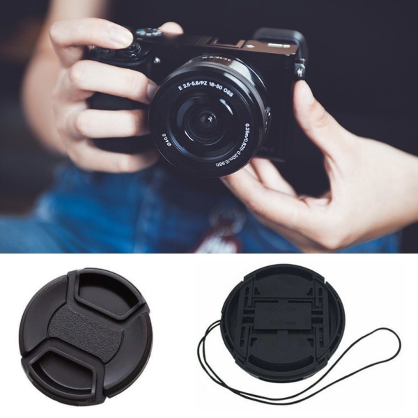 cover mm cap till Canon Nikon Pentax Sigma Olympus Tamr blackB 67mm