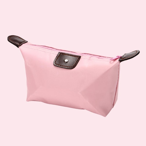 【cod】 Clutchväska Stor Kapacitet Högkvalitativ Socker Smink Portabel Sommar Damväska Liten A8y7 Pink One size