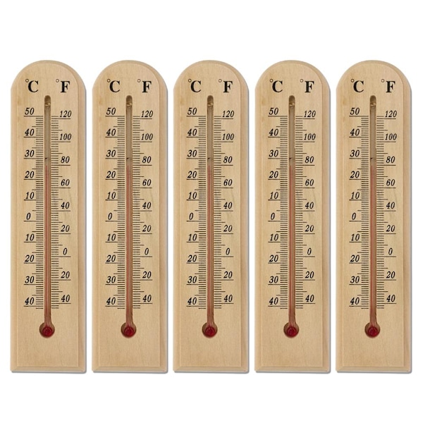Inomhus Termometrar i Trä Termometer Hot S4 M1U5