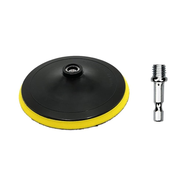Bilpolerare Gross Wool Wheel Mop Polerkuddar För Drill Buffe 5inch M10 one-size