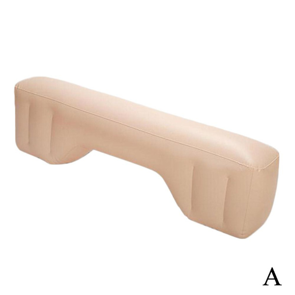 Bil Baksäte Luftmadrass Pad Baksäte Uppblåsbar Luftbädd Resa Lot J9 Grey one size