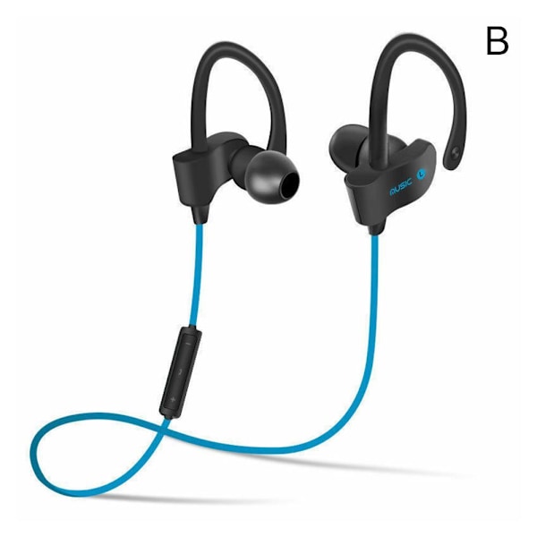 56S Bluetooth Trådlösa Hörlurar Sportiga Löpning Öronproppar Hand- black one-size