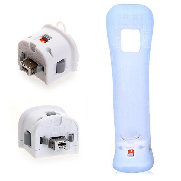 Motion Plus MotionPlus Adapter Wii Remote Controller NY Q1Z1