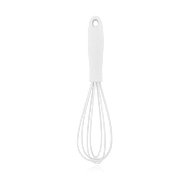 Silikon Handomrörare Vispa Ägg Köksvisp Blender black One-size