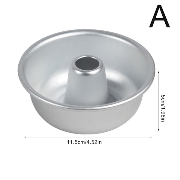 Hål Kakform, Hålform, Munkform W2e2 Medium  1pc