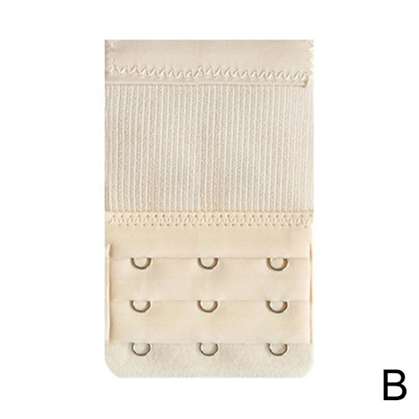 Elastiska och elastiska underkläder med förlängda tre rader knappar Lo beige 1pc