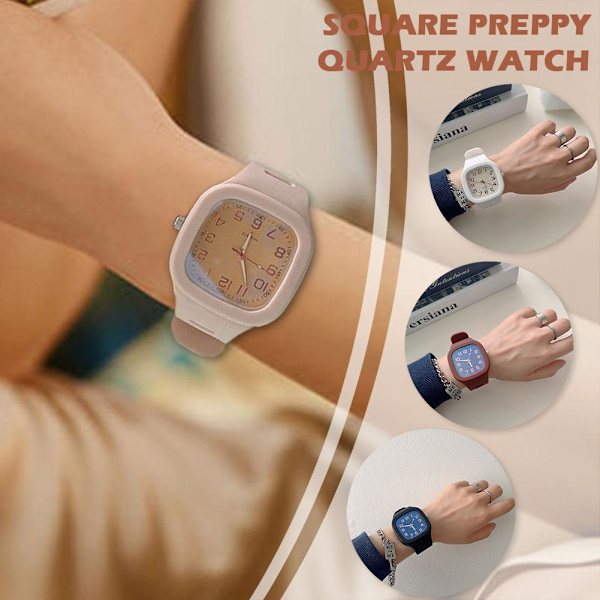 Mode Damklockor Quartz Watch Lyx DamarmbandsurL0 Pink One-size