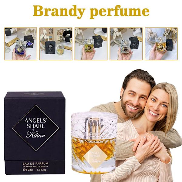 Kilian Angels' Share 50ml/1.7oz Unisex Eau de Parfum-2025 orange 1pcs