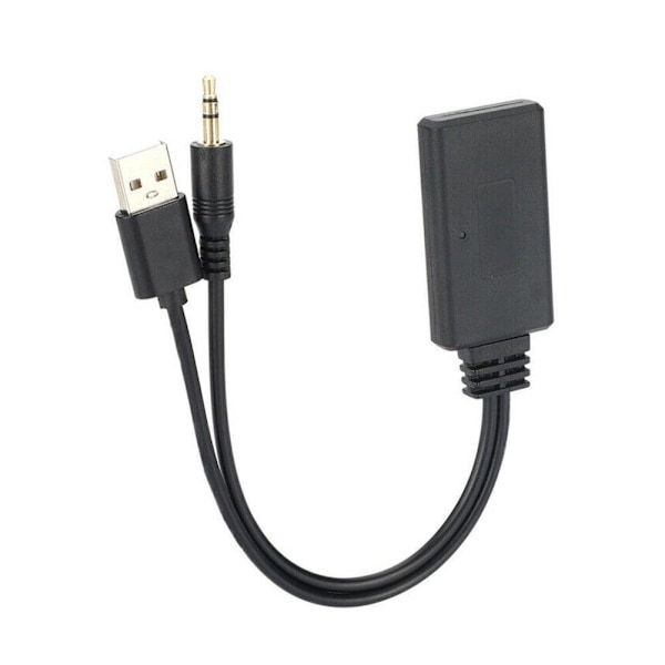 Trådlös Bluetooth-mottagare Adapter USB 3,5 mm Jack Audio Högtalare AUX 2025 J8Z0