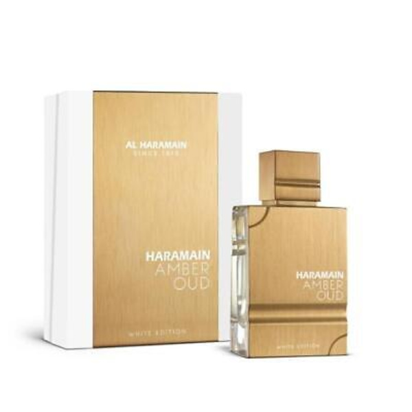 Al Haramain Amber Oud för Unisex EDP 60 ML / 2 Oz Amber Oud Parfym Boutique.. red 1pcs