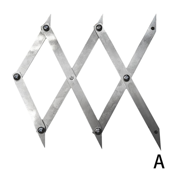 Picket Master Pro 3/7 Punkts Centrumfinnare för Exakta Mätningar SilveryB 7 points