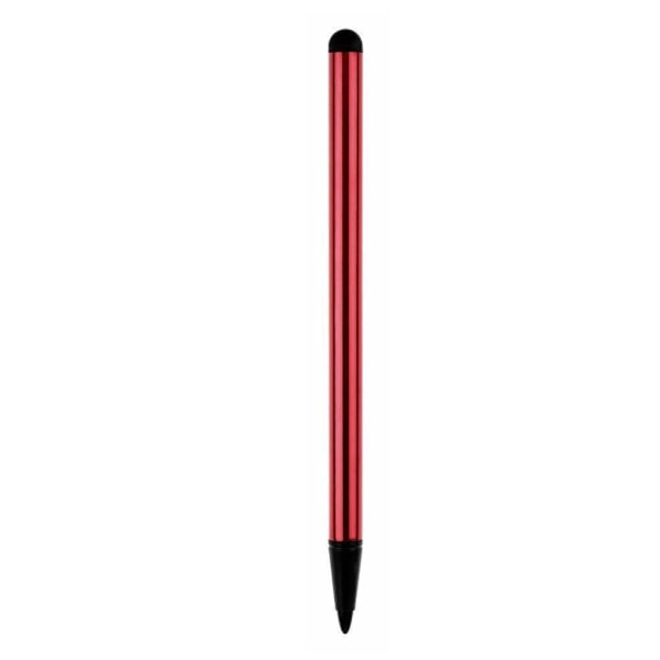 XDGJTBFMY 2-i-1 Stylus Penna för Pekskärm, Aktiv Penna Smar silver one-size