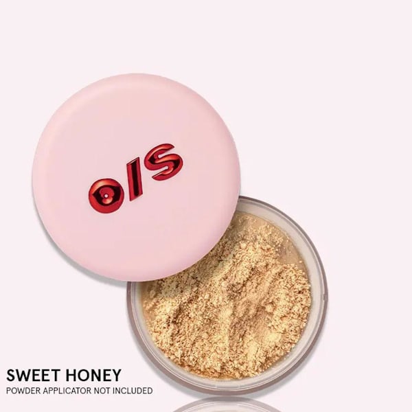 O/S One Size Ultimate Blurring Setting Powder ULTRA PINK NY translucent 80