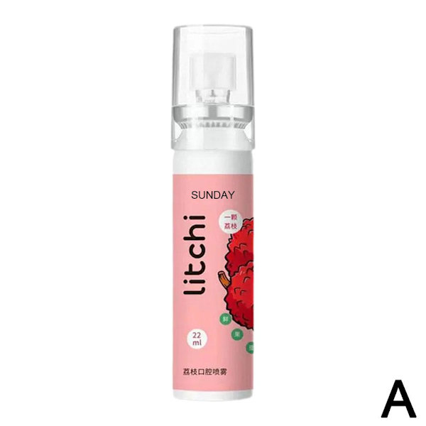 Munspray för att ta bort dålig andedräkt och ge långvarig fräschör red 22ml