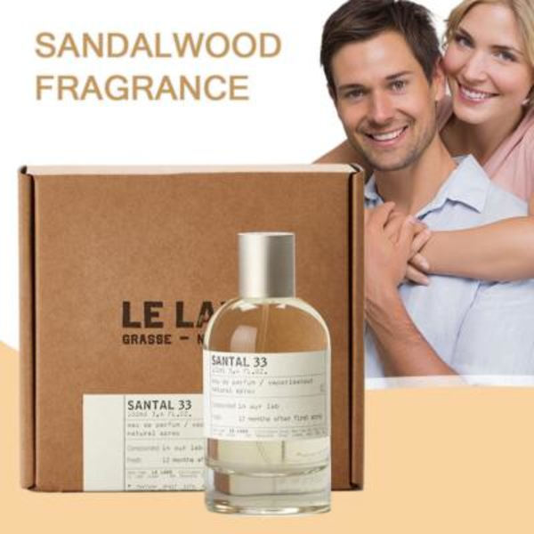 Le Labo Santal 33 Unisex EDP Träig Iris Pudrig Läder Lila Kardemumma 100ml--