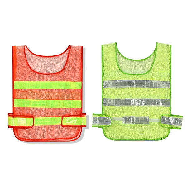 Reflexväst Löpning Säkerhetsvästar Jogging Cykel Kvällssport H yellow One size