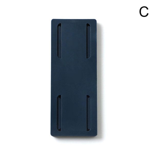 1/4*Socket Hållare Plug Fixer Sticker Stansfri Power Strip Hold orange 1pcs 4pcs