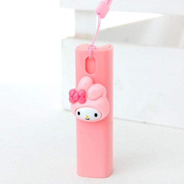 1 st flaska söt hängande rep Separat flaska Cartoon Portable Sm 1#Pink 1g