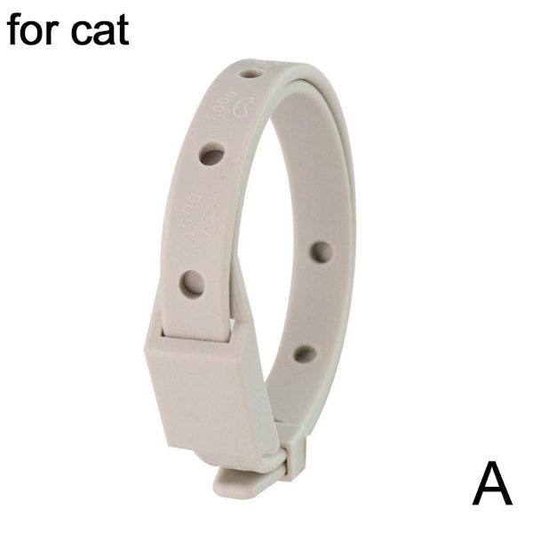 Halsband för avmaskning av husdjur, justerbart halsband för hund, katt, kattunge`- for cat 1pcs