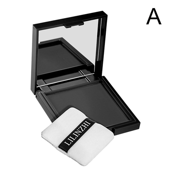 Hårlinjepuder Täcker Hög Panna Naturlig Färgning Hårfärg P Black 12g