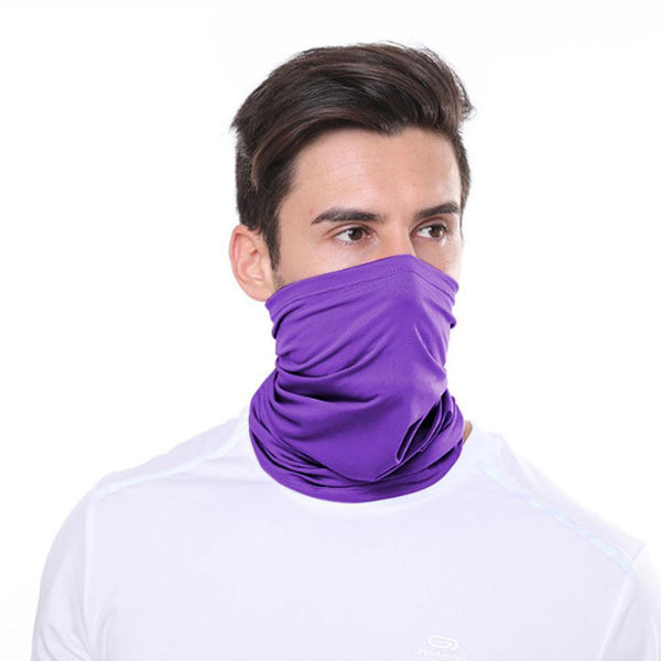 Neck Damask Bandana Balaclava Ansiktsmasker Cooling Face Ice .* Cov red One-size