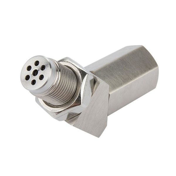 för Sensor Mini Katalysator Konverter Kontakt för Förlängare Adapter för Motor Q9 1pcs one