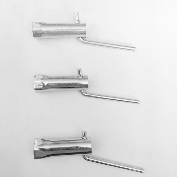 Universal tändstiftsnyckel med momentstångshandtag S silverA 16mm