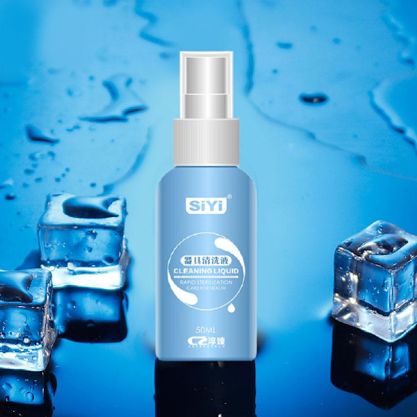 Navy Toy & Body Cleaner Hygienisk Skonsam Rengöring för Intima Leksaker 50ml Hot N7