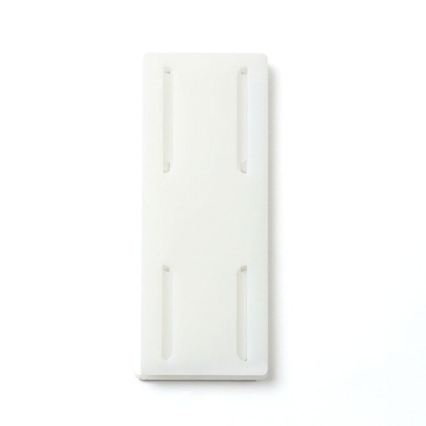 1/4*Socket Hållare Plug Fixer Sticker Stansfri Power Strip Hold blue 1pcs