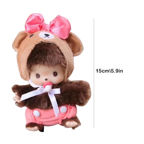 Mjukdjur Mongchichi Plyschdocka Barnpresent Söt Mongchichi Presentdocka E5j4 duck 15cm