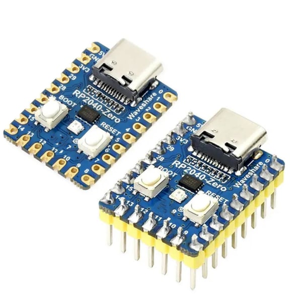 För Raspberry Pi RP2040-Zero Mikrokontroller PICODevelopment Boa with pin one-size