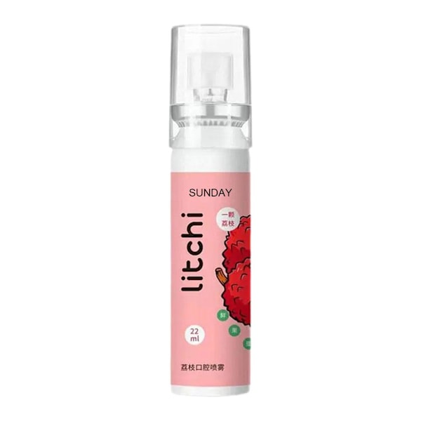 Munspray för att ta bort dålig andedräkt, långvarig doft, dejting K pink 22ml