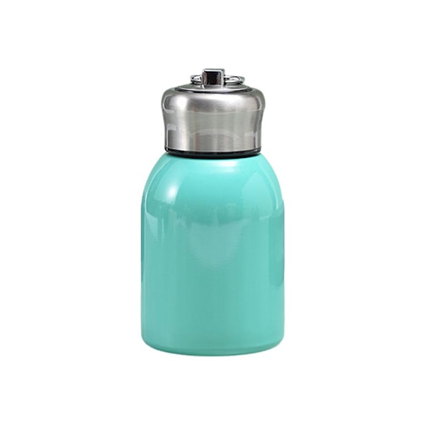 Mini Söt Vakuum Termosmugg Kompakt 304 Stål Rostfritt Med Portabel Stor Mage Design Vatten R4g6 light green onesize