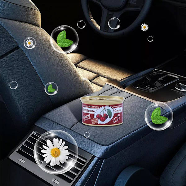 Biltillbehör Konserverade Träblock Kaffearom Bil Deodorant Aromaterapi M7U9 I 1pcs