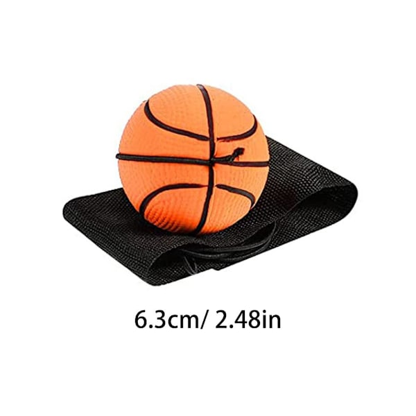 Mini Handledsboll Kast Styrketräning Handleds Studs Övningar Träningsarmbollar Pitching K5 Basketball onesize
