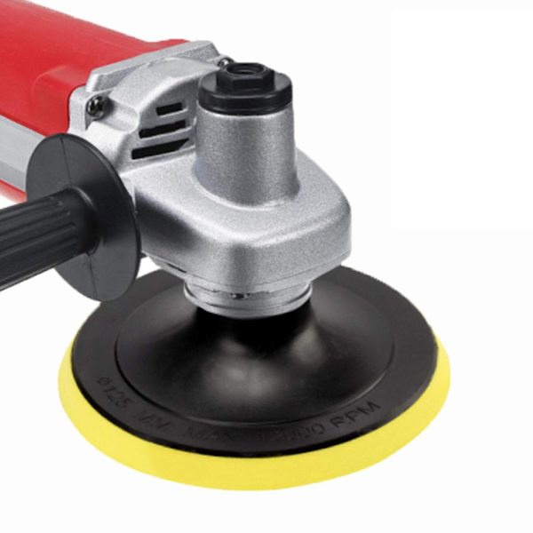Bilpolerare Gross Wool Wheel Mop Polerkuddar För Drill Buffe 5inch M10 one-size 5pcs