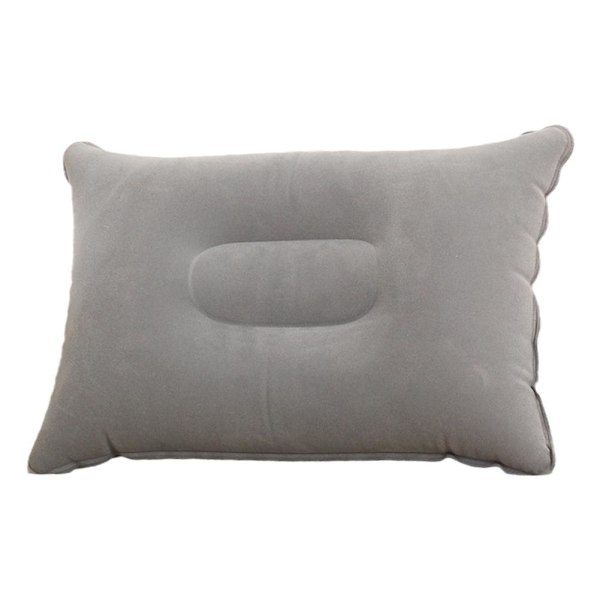 ZOHIKO Uppblåsbar Camping Resepudde, Luftkudde Uppblåsbar C Grey large size